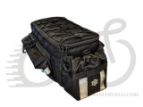 Велосумка на багажник "Sigma-8" Lesenok black color LSCBB34